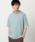 【吸水速乾】フェイクレイヤード フーデッド Tシャツ