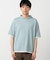 【吸水速乾】フェイクレイヤード フーデッド Tシャツ