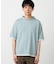 【吸水速乾】フェイクレイヤード フーデッド Tシャツ