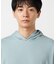 【吸水速乾】フェイクレイヤード フーデッド Tシャツ