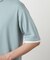【吸水速乾】フェイクレイヤード フーデッド Tシャツ