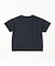 デニムライクジャージー 切替半袖Tシャツ