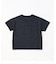 デニムライクジャージー 切替半袖Tシャツ