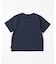 バンダナ柄プリント 切替半袖Tシャツ