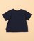 バンダナ柄プリント 切替半袖Tシャツ(ベビーサイズ)
