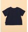 バンダナ柄プリント 切替半袖Tシャツ(ベビーサイズ)