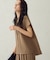 【セットアップ対応】シフォンジョーゼット バックプリーツブラウス