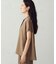 【セットアップ対応】シフォンジョーゼット バックプリーツブラウス