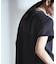【セットアップ対応】シフォンジョーゼット バックプリーツブラウス
