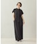 【セットアップ対応】シフォンジョーゼット バックプリーツブラウス