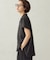 【セットアップ対応】シフォンジョーゼット バックプリーツブラウス