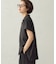【セットアップ対応】シフォンジョーゼット バックプリーツブラウス