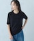 シアー テレコTシャツ