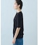 シアー テレコTシャツ