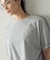 【抗菌防臭・接触冷感】アシンメトリーTシャツ