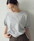 【抗菌防臭・接触冷感】アシンメトリーTシャツ