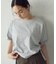 【抗菌防臭・接触冷感】アシンメトリーTシャツ
