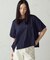 【抗菌防臭・接触冷感】アシンメトリーTシャツ