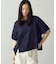 【抗菌防臭・接触冷感】アシンメトリーTシャツ