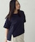 【抗菌防臭・接触冷感】アシンメトリーTシャツ