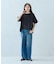 【抗菌防臭・接触冷感】アシンメトリーTシャツ