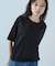 【抗菌防臭・接触冷感】アシンメトリーTシャツ