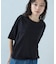 【抗菌防臭・接触冷感】アシンメトリーTシャツ
