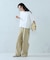 【抗菌防臭・接触冷感】アシンメトリーTシャツ