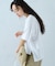 【抗菌防臭・接触冷感】アシンメトリーTシャツ