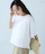 【抗菌防臭・接触冷感】アシンメトリーTシャツ