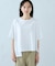 【抗菌防臭・接触冷感】アシンメトリーTシャツ