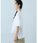 【抗菌防臭・接触冷感】アシンメトリーTシャツ