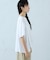 【抗菌防臭・接触冷感】アシンメトリーTシャツ