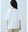 【抗菌防臭・接触冷感】アシンメトリーTシャツ