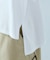 【抗菌防臭・接触冷感】アシンメトリーTシャツ