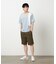 【接触冷感】USAコットン ブロッキングTシャツ