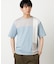 【接触冷感】USAコットン ブロッキングTシャツ