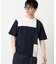 【接触冷感】USAコットン ブロッキングTシャツ