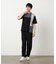 【接触冷感】USAコットン ブロッキングTシャツ