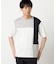 【接触冷感】USAコットン ブロッキングTシャツ