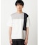 【接触冷感】USAコットン ブロッキングTシャツ