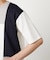 【接触冷感】USAコットン ブロッキングTシャツ