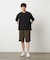 ポリエステル シアサッカー 布帛Tシャツ