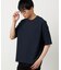 ポリエステル シアサッカー 布帛Tシャツ