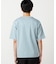 【接触冷感】USAコットン フェイクレイヤード キーネックTシャツ