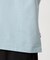 【接触冷感】USAコットン フェイクレイヤード キーネックTシャツ