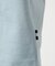 【接触冷感】USAコットン フェイクレイヤード キーネックTシャツ