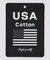 【接触冷感】USAコットン フェイクレイヤード キーネックTシャツ