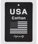 【接触冷感】USAコットン フェイクレイヤード キーネックTシャツ