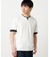 【接触冷感】USAコットン フェイクレイヤード キーネックTシャツ